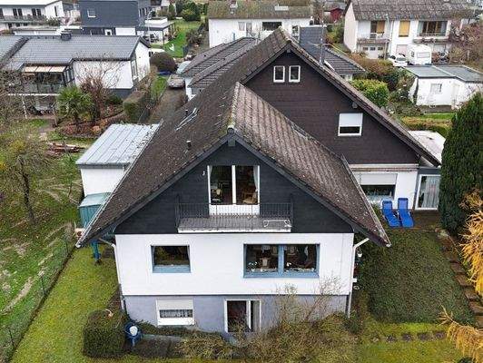 Ansicht vom Haus aus Richtung Garten