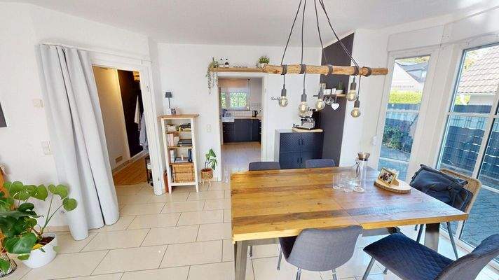 Wohn- und Essbereich