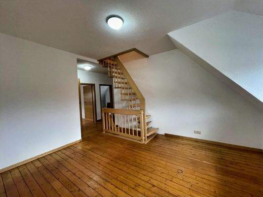 Arbeitszimmer im Obergeschoss