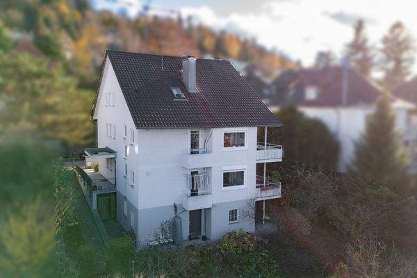 Luftbild Hausrückseite
