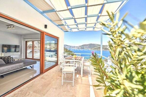 Furnished Villa within Walking Distance of the Beach in Kaş Kalkan