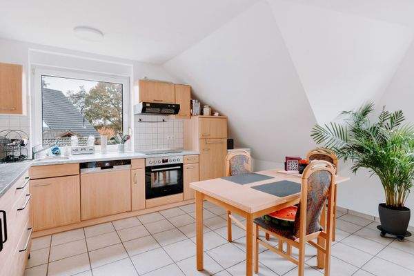 Einbauküche Dachgeschoss