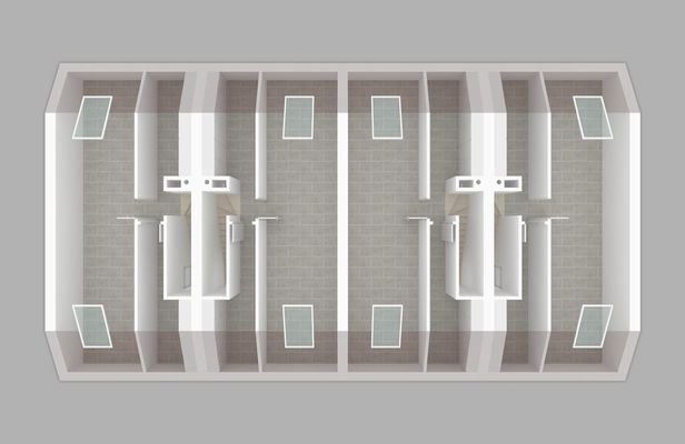 3D Grundriss DG