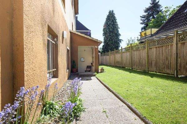 Eingangsbereich Souterrainwohnung