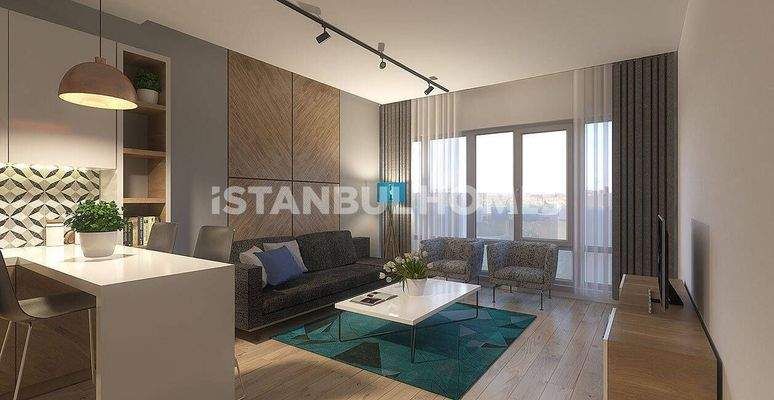 Spacious Real Estate in a Secure Complex Near Subway in Sisli