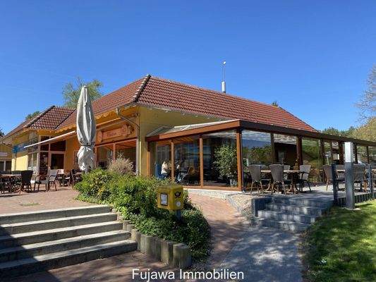 "das Restaurant" im Ferienpark