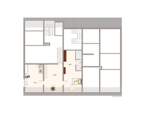 Grundriss Dachgeschoss