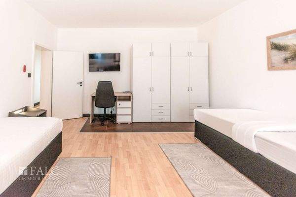 Schlafraum, Beispiel 8