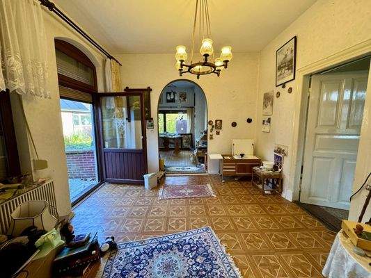 Zimmer mit Terrassenzugang