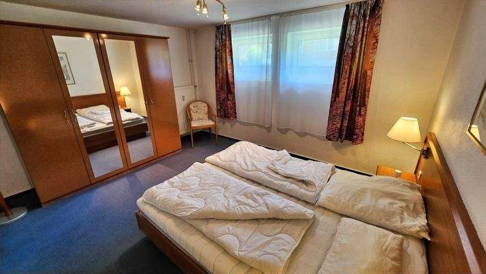 Keller: hell, wohnlich wirkend