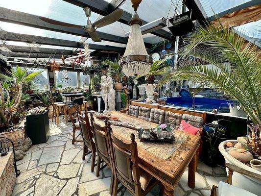 Wintergarten Wohnung obere Etage