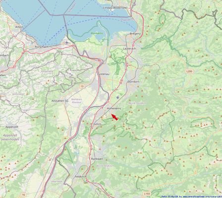 Makrolage  © OpenStreetMap-Mitwirkende