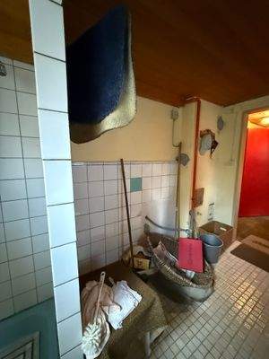 Waschküche im Keller