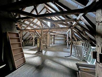 Nutzbarer Dachboden