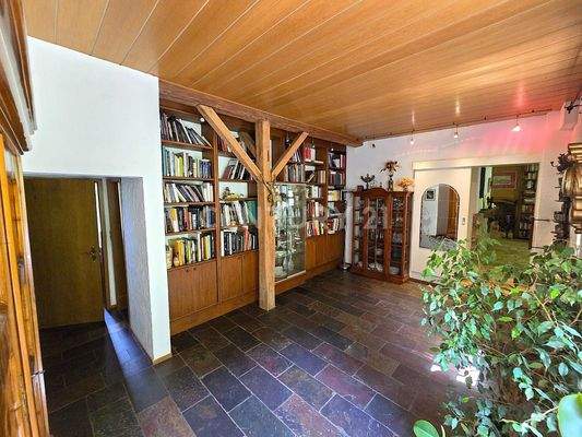 Gegenseite des Vorraums 