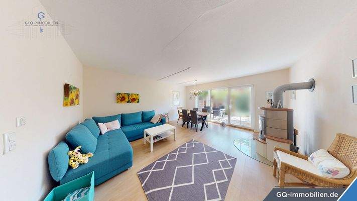 Wohnzimmer Einliegerwohnung