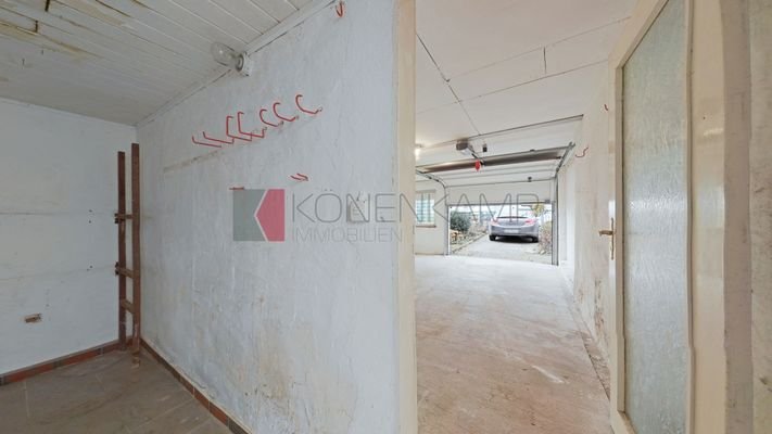 Abstellraum/Garage