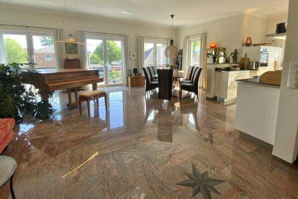 Großzügiger  Wohn-Essbereich