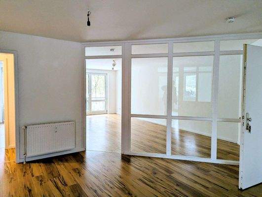 Blickrichtung Wohnzimmer 