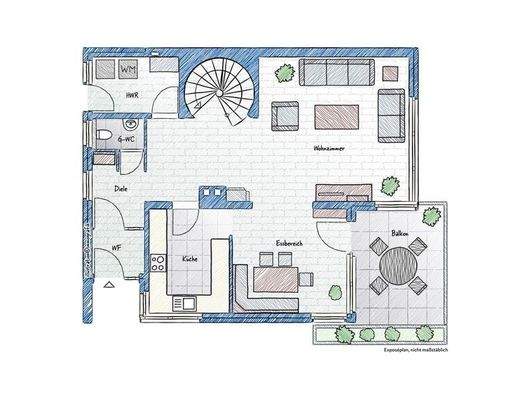 Grundriss Erdgeschoss