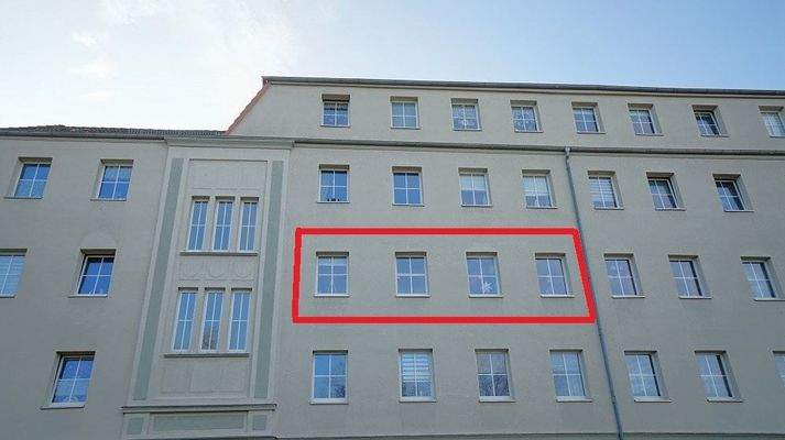 Hausansicht von der Straße