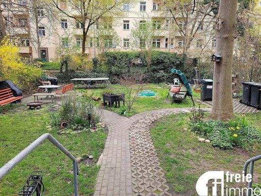 grüne Oase zum Entspannen