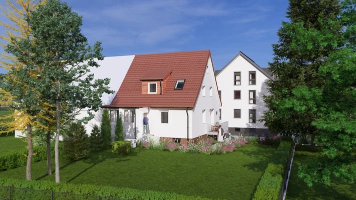 Planung Einfamilienhaus