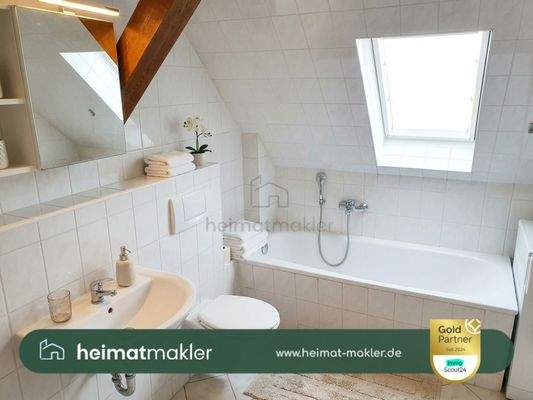 Badezimmer Einrichtungsbeispiel