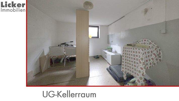 UG-Kellerraum