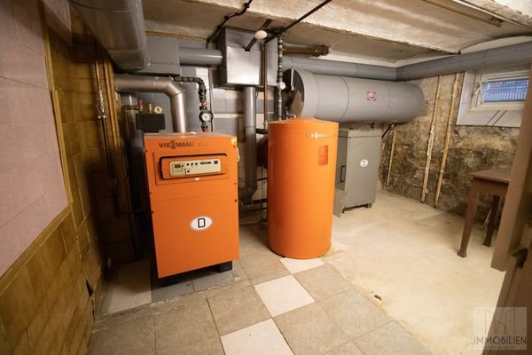 KG – Heizungsanlage