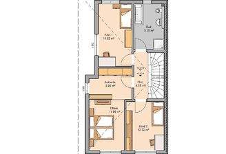 Grundriss Obergeschoss