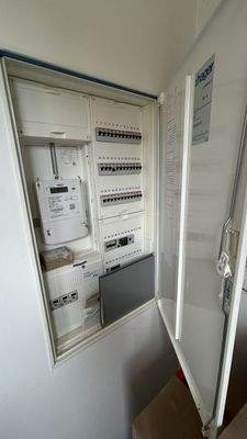Zähler- und Sicherungsschrank