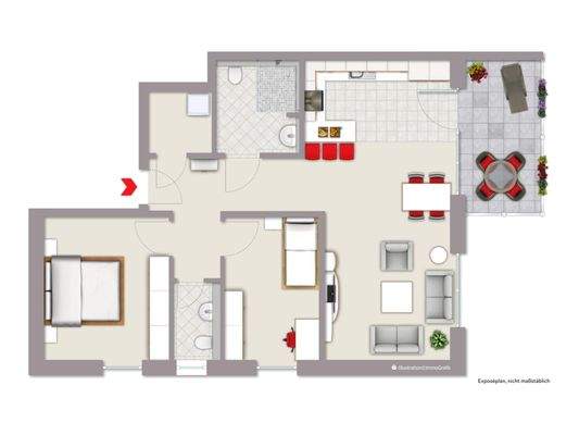 WE 2.1 - Erdgeschoss