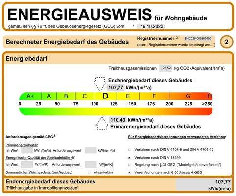 Energieausweis MFH
