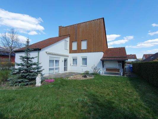 Rückansicht - Garten