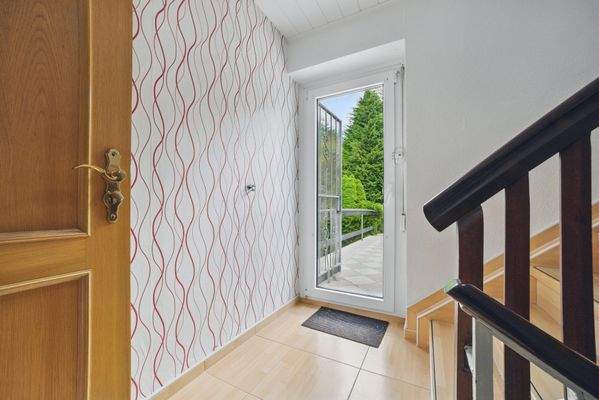 Flur EG, Zugang Dachterrasse