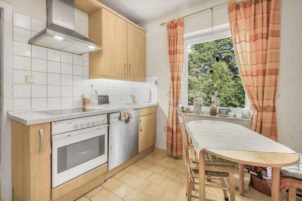 Küche im Obergeschoss