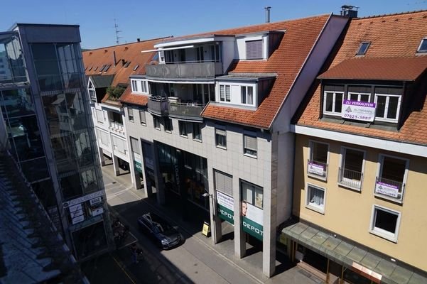 Passage Richtung Oberrheinplatz