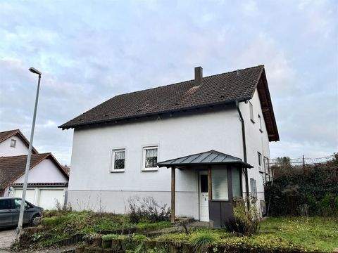 Bad Mergentheim Häuser, Bad Mergentheim Haus kaufen