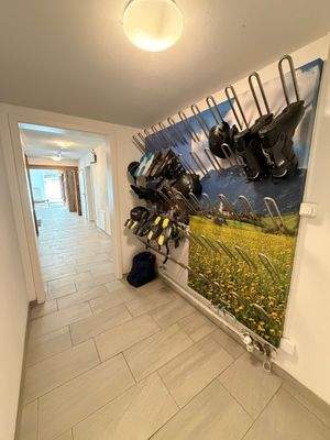 Skiraum mit Ausblick