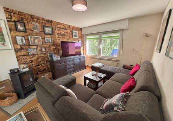 Wohnen Erdgeschoss Ansicht 2