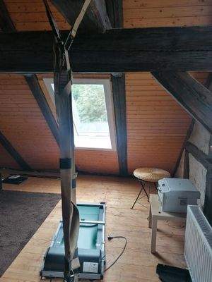 Dachboden Raum 2