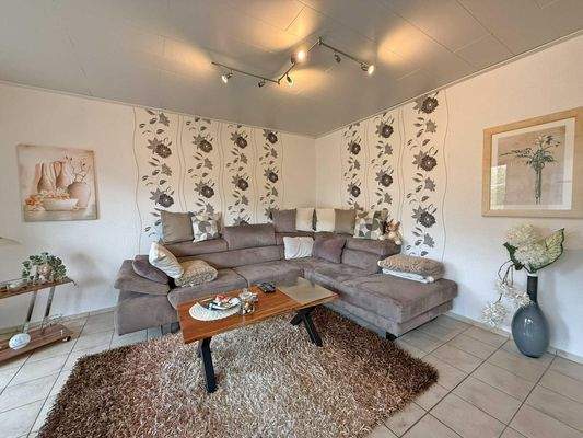 Wohnzimmer EG-Wohnung