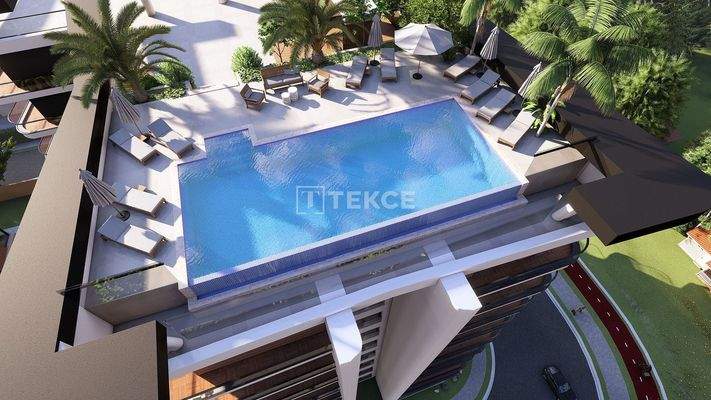 Chic Flats in a Complex Near MacKenzia Beach in Iskele Cyprus
