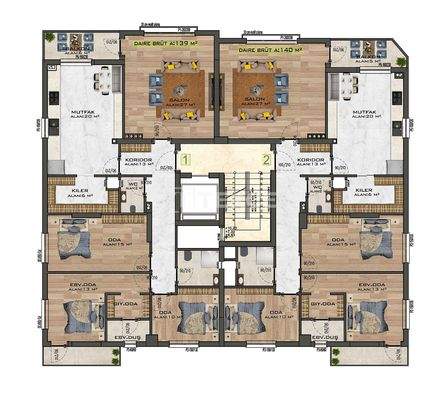 Brand-New Investment Apartments in Sincan, Ankara