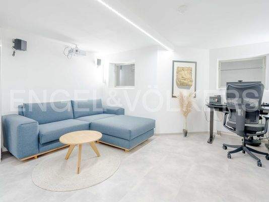 Hobbyraum im Untergeschoss