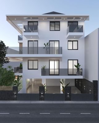 Kreta, Agios Nikolaos: Luxus-Apartment im Stadtzentrum zu verkaufen