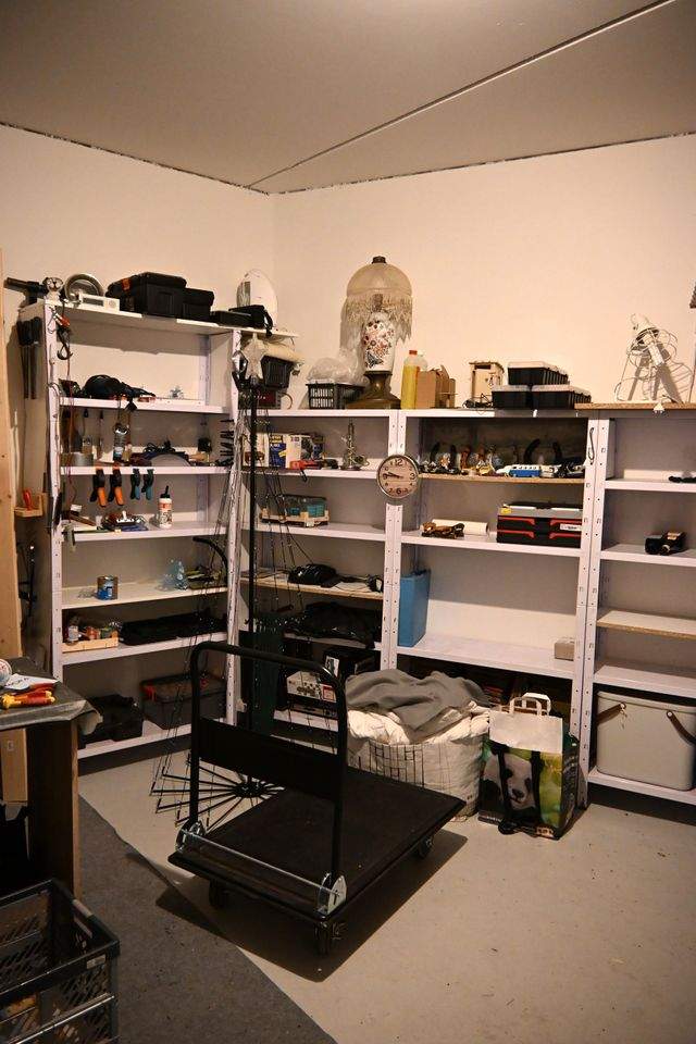 Großzügiger Kellerraum