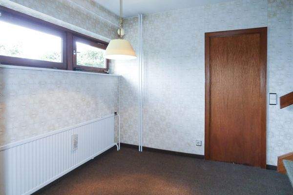 Der Flur- und Essbereich