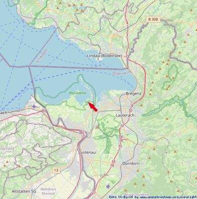 Makrolage  © OpenStreetMap-Mitwirkende